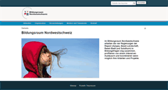 Desktop Screenshot of bildungsraum-nw.ch