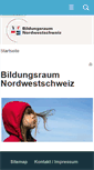 Mobile Screenshot of bildungsraum-nw.ch